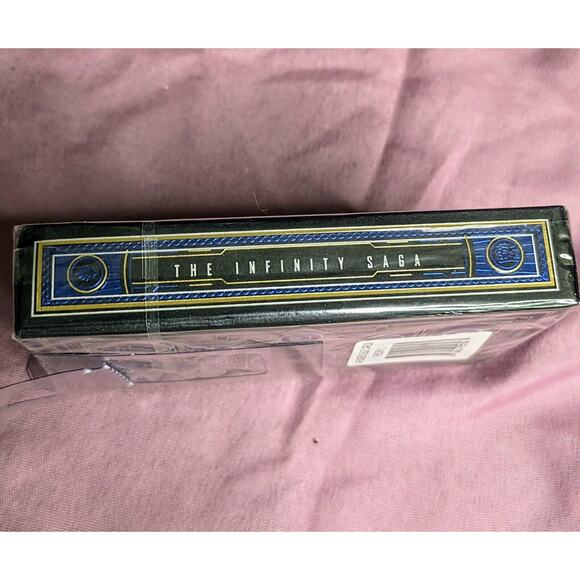 Theory 11 Marvel Avengers Blue Edition Playing Cards ~ Infinity Saga ~ Unopened - Picture 3 of 4